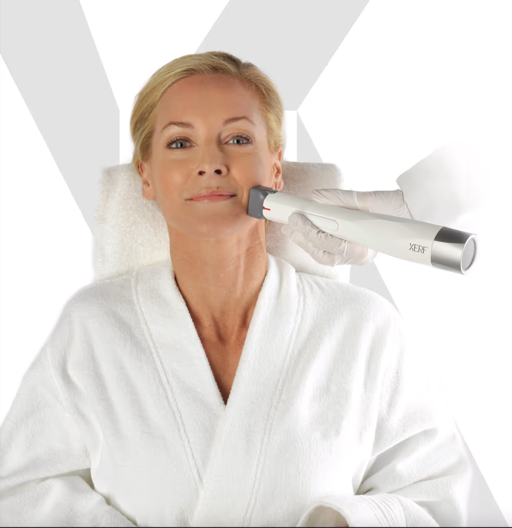 XERF™ Structural Skin Tightening treatment at Dr Vahe Clinic, Chelsea London
